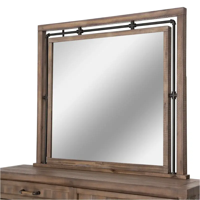 Ki-crsg060-217 Aico Furniture Crossings Bedroom Furniture Mirror