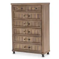 Ki-crsg070-217 Aico Furniture Crossings Bedroom Furniture Chest