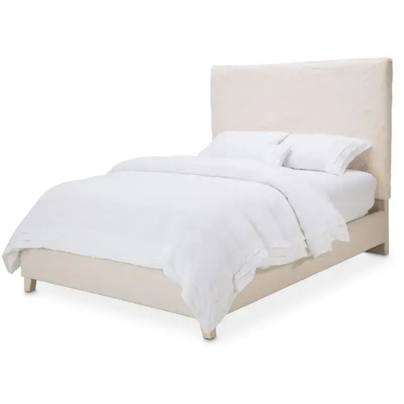 Kia-ersn012-pwd-000 Aico Furniture A La Carte Bedroom Furniture Bed