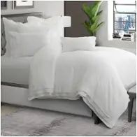 Bcs-qd06-adisn-wht Aico Furniture Addison Bedding Comforter