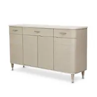 Ki-eclp007-135 Aico Furniture Eclipse Dining Room Furniture Sideboard