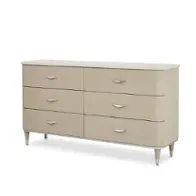 Ki-eclp050-135 Aico Furniture Eclipse Bedroom Furniture Dresser