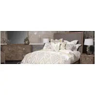 Ki-hudf012gry-216 Aico Furniture Hudson Ferry Bedroom Furniture Bed