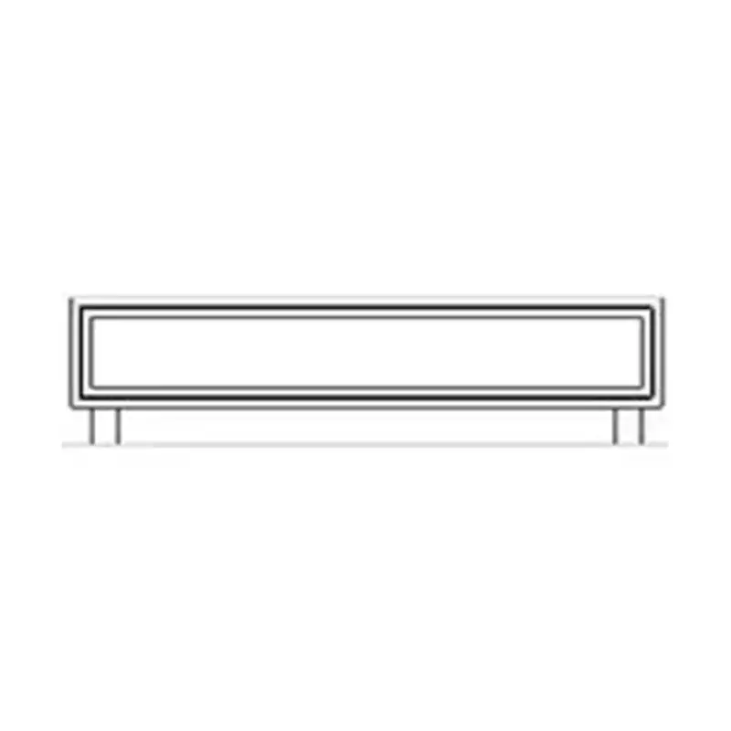 Ki-hudf132-216 Aico Furniture Hudson Ferry Bedroom Furniture Bed Frame