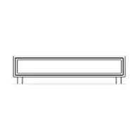 Ki-hudf132-216 Aico Furniture Hudson Ferry Bedroom Furniture Bed Frame