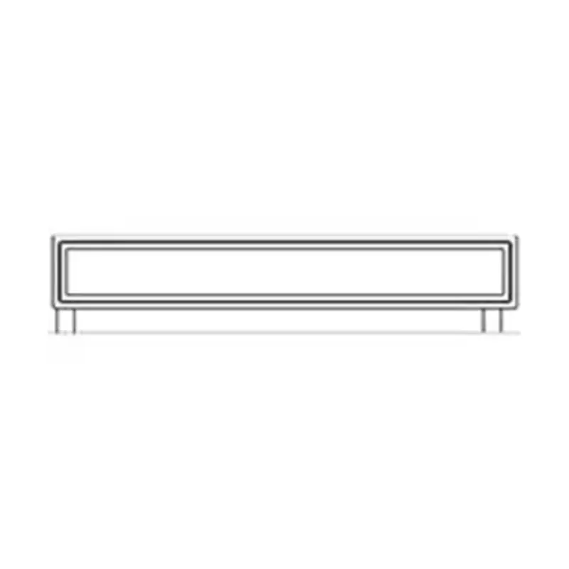 Ki-hudf134-216 Aico Furniture Hudson Ferry Bedroom Furniture Bed Frame