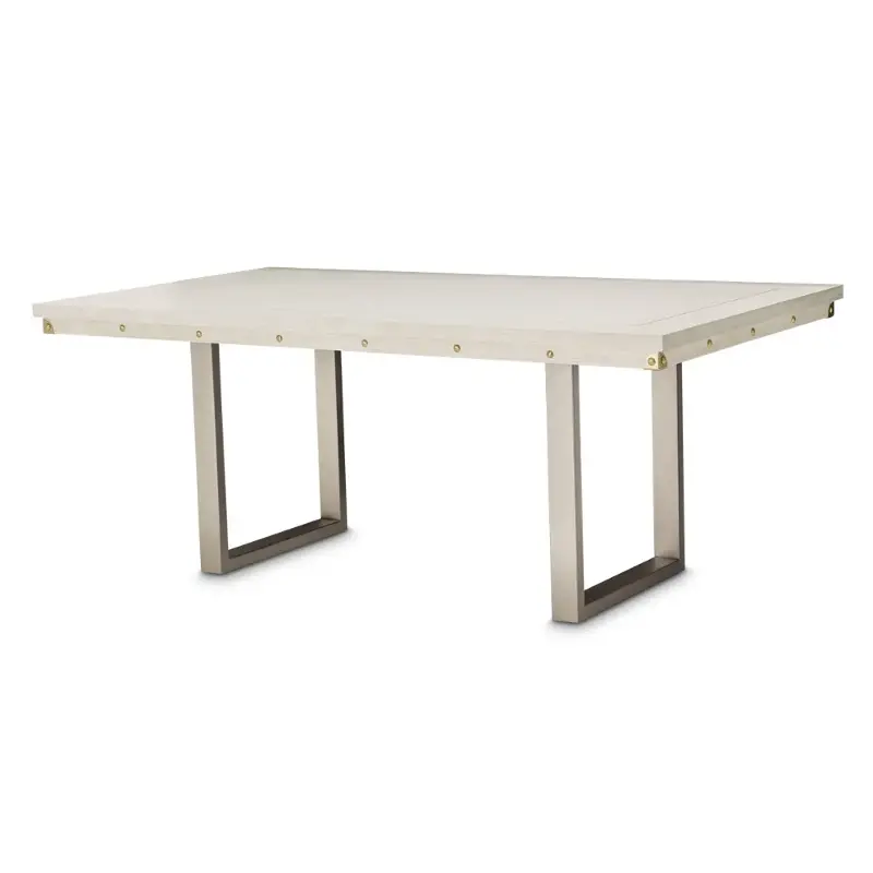 Ki-menp000-123 Aico Furniture Menlo Station Dining Room Furniture Dining Table