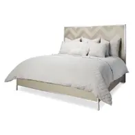 Ki-slvg012-129 Aico Furniture Silverlake Village Bedroom Furniture Bed