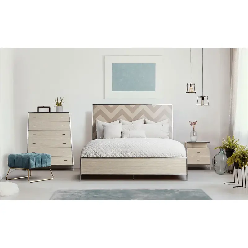 Ki-slvg014-129 Aico Furniture Silverlake Village Bedroom Furniture Bed Frame