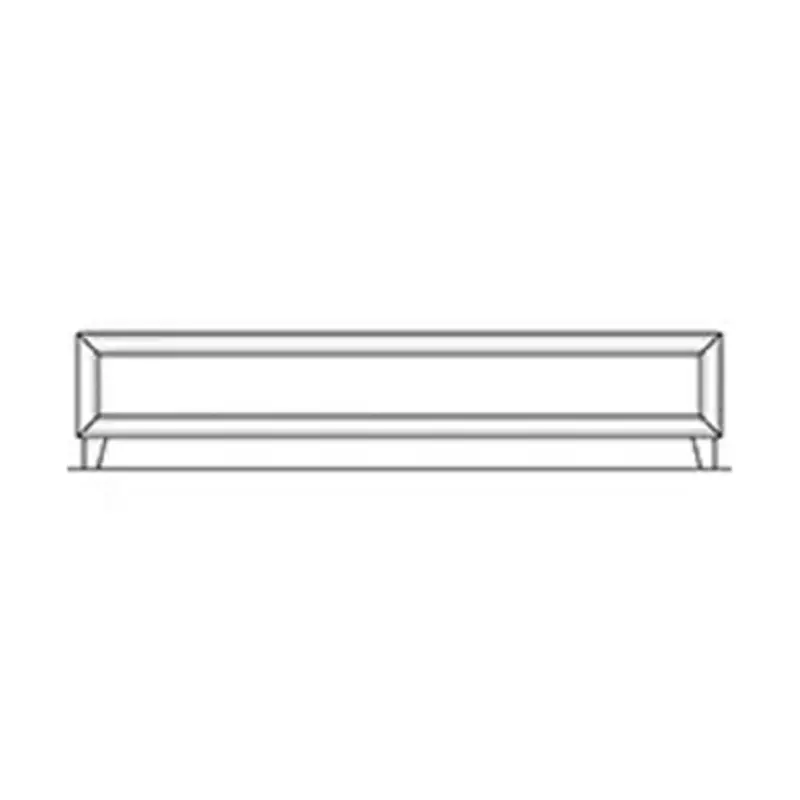 Ki-delm134-215 Aico Furniture Del Mar Sound Bedroom Furniture Bed Frame