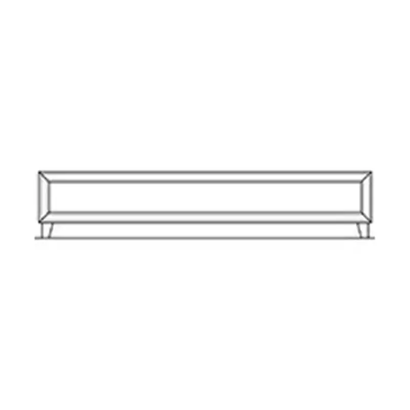 Ki-delm137-215 Aico Furniture Del Mar Sound Bedroom Furniture Bed Frame