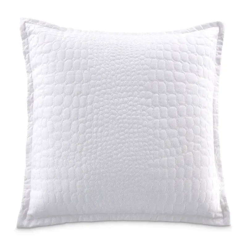 Bcs-euro-brlin-wht Aico Furniture Brilliance Bedding Pillow