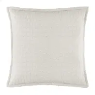 Bcs-euro-dash-nat Aico Furniture Dash Bedding Pillow