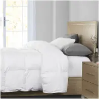 Bcs-kcomf-insert-wht Aico Furniture Promenade Bedroom Furniture Comforter