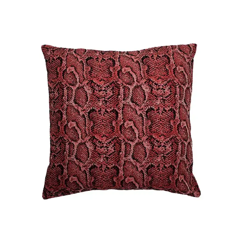 Bcs-dp22-phenix-red Aico Furniture Accent Furniture Pillow