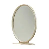 9008068-822 Aico Furniture Villa Cherie - Caramel Bedroom Furniture Mirror