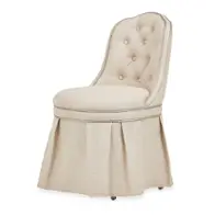 9008804-000 Aico Furniture Villa Cherie - Caramel Bedroom Furniture Accent Chair