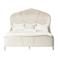 9007014-822-ck Aico Furniture Malibu Crest Bedroom Furniture Bed