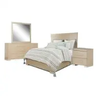 9083014-129-ck Aico Furniture Laguna Ridge Bedroom Furniture Bed