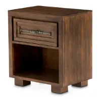 Ki-crln040-407n Aico Furniture Carrollton - Vtn Bedroom Furniture Nightstand