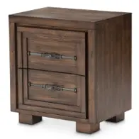 Ki-crln042-407n Aico Furniture Carrollton - Vtn Bedroom Furniture Nightstand