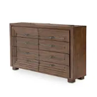 Ki-crln050-407n Aico Furniture Carrollton - Vtn Bedroom Furniture Dresser