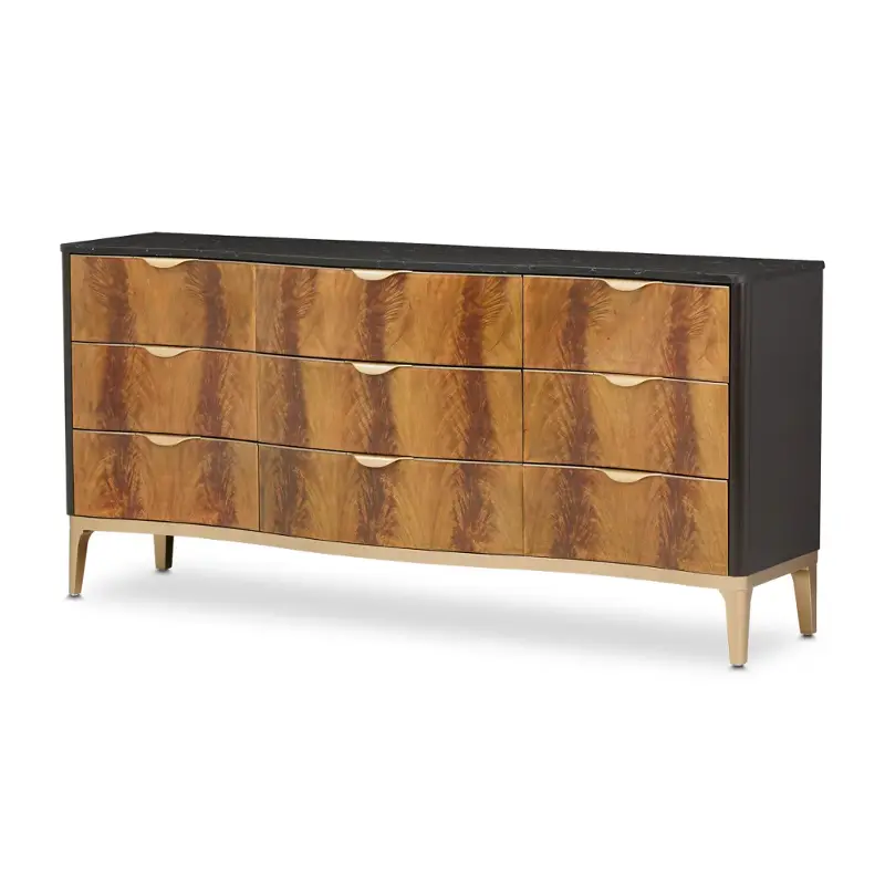 9007050-411 Aico Furniture Malibu Crest Bedroom Furniture Dresser