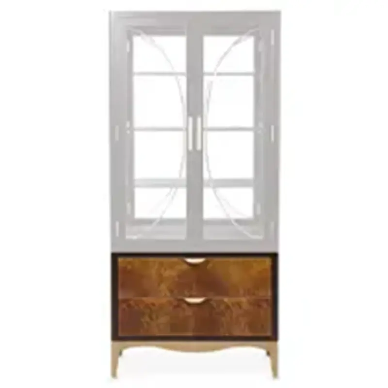 9007209b-411 Aico Furniture Malibu Crest Dining Room Furniture Accent Cabinet