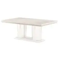 Ki-mrin002t-139 Aico Furniture Marin Dining Room Furniture Dining Table