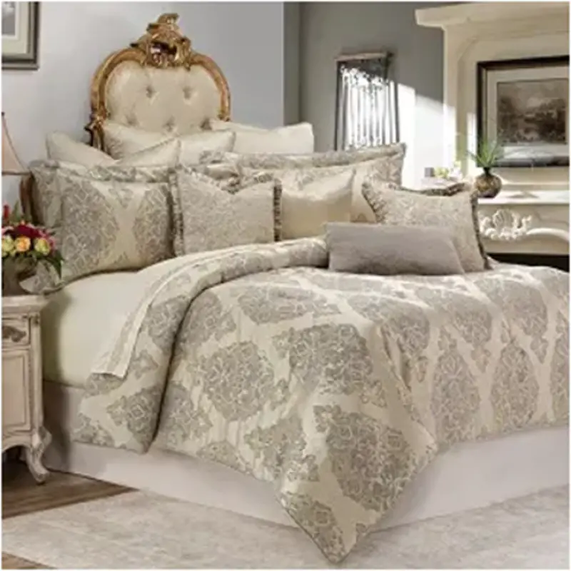 Bcs-ks10-bennet-cmp Aico Furniture Accent Furniture Comforter