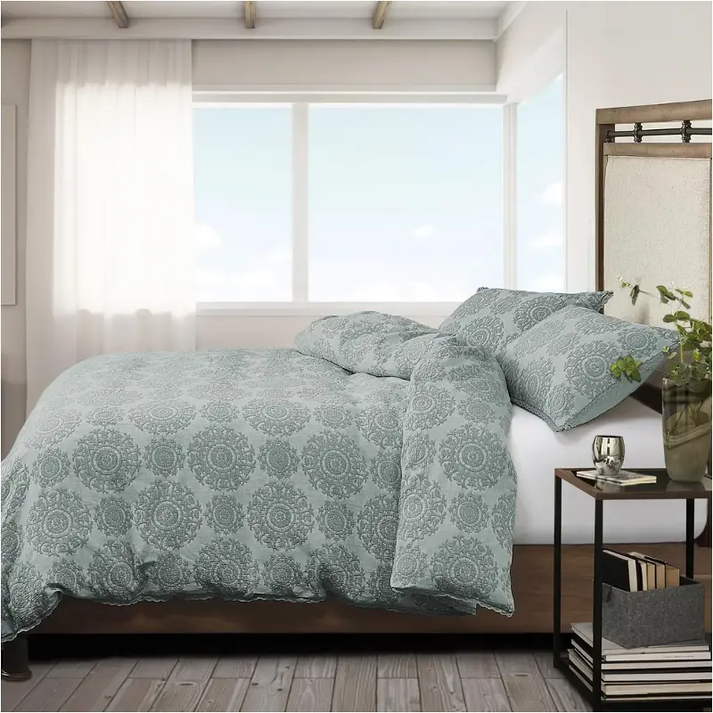 Bcs-kd03-mcknly-slb Aico Furniture Accent Furniture Comforter