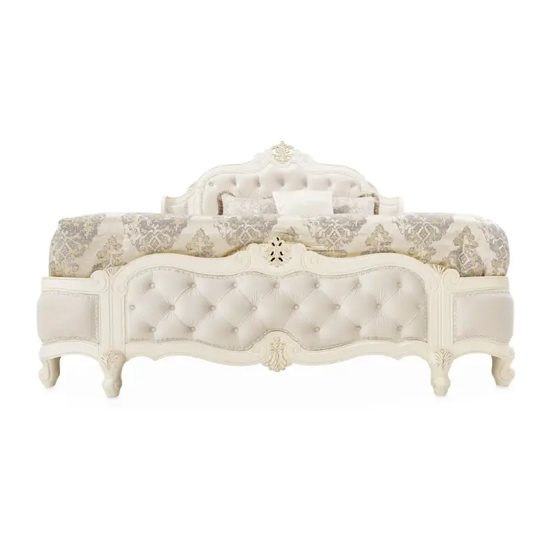 54014-24-34-113 Aico Furniture Lavelle - Classic Pearl Bedroom Furniture Bed