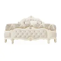 54014-24-34-113 Aico Furniture Lavelle - Classic Pearl Bedroom Furniture Bed