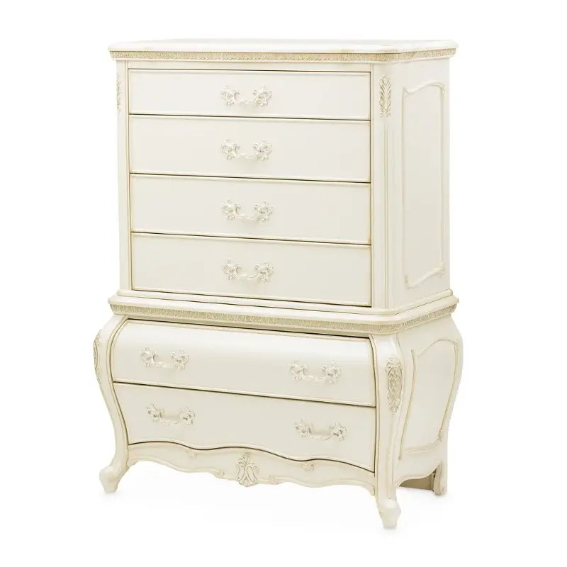 54070t-113 Aico Furniture Lavelle - Classic Pearl Bedroom Furniture Chest