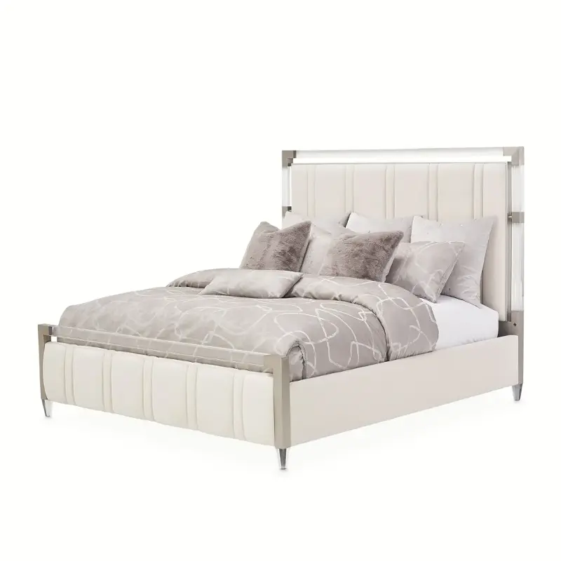 9033000ck3-130 Aico Furniture Penthouse Bedroom Furniture Bed