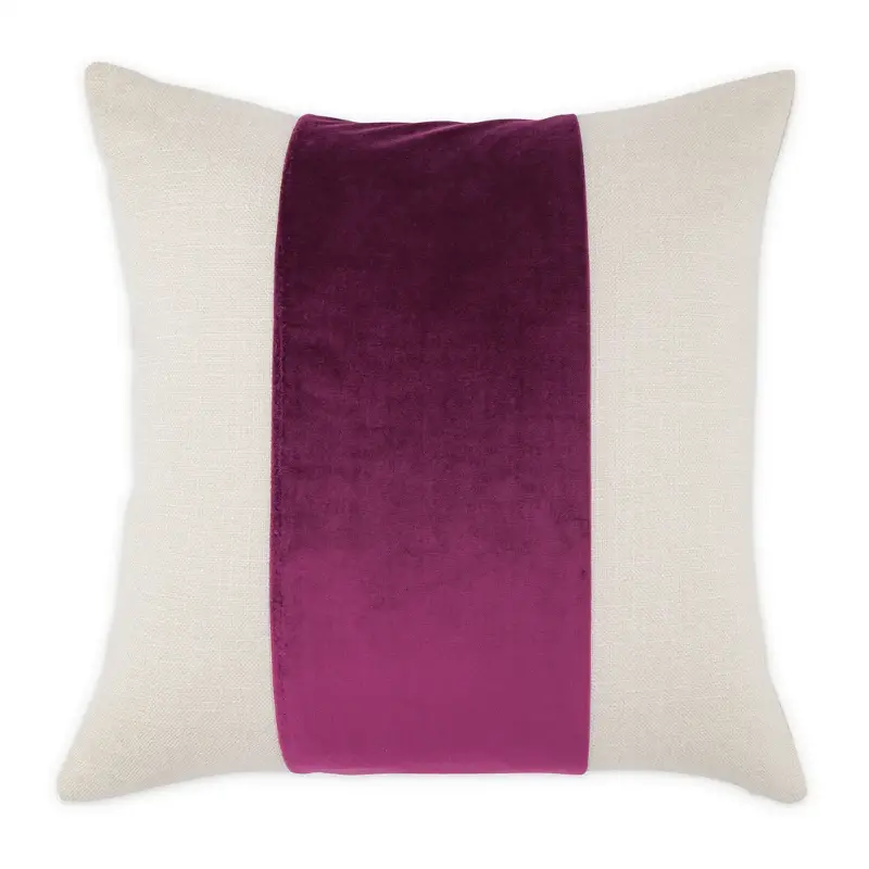 Bcs-dp21-caleb-plm Aico Furniture Accent Furniture Pillow