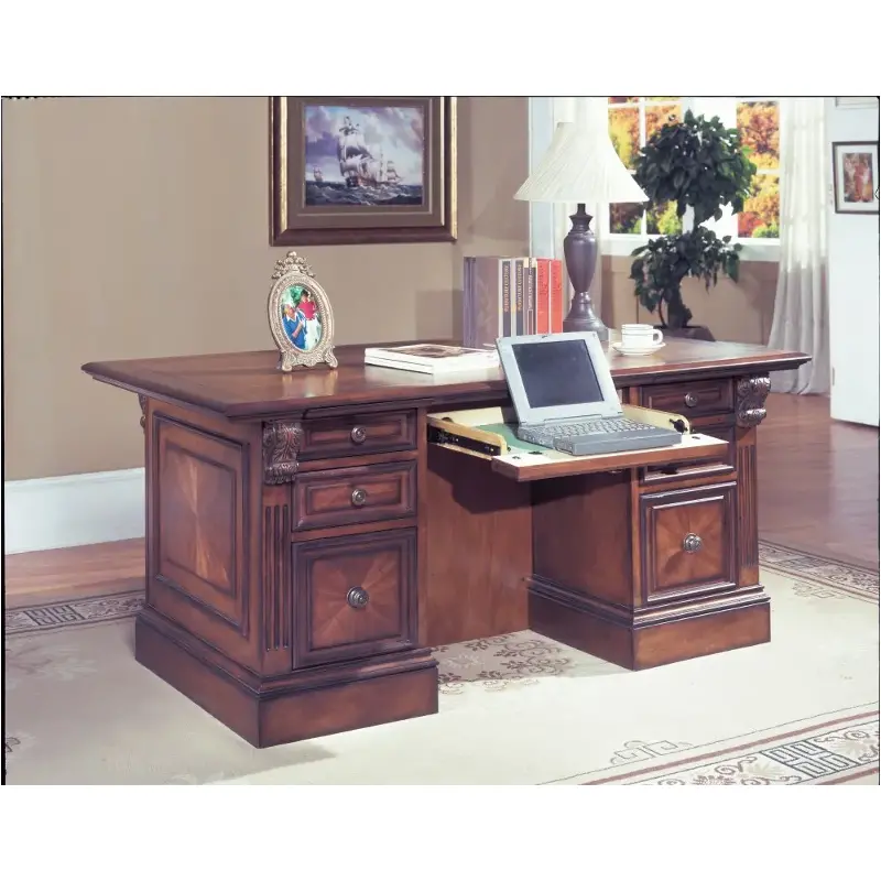 Hun480-3 Parker House Furniture Huntington Home Office Furniture Desk