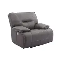 Mspa812ph-haz Parker House Furniture Spartacus - Haze Living Room Furniture Recliner