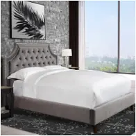 Queen Bed - Jasmine Flannel Parker House Furniture Jasmine - Flannel Bedroom Furniture Bed