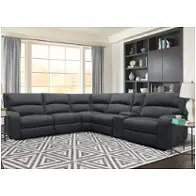 Mpol860-sla Parker House Furniture Polaris - Slate Living Room Furniture Sectional