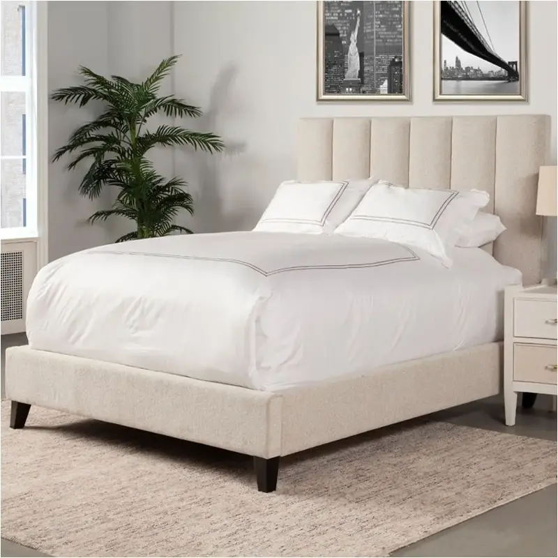 Bave8000hb-dun Parker House Furniture Avery - Dune Bedroom Furniture Bed