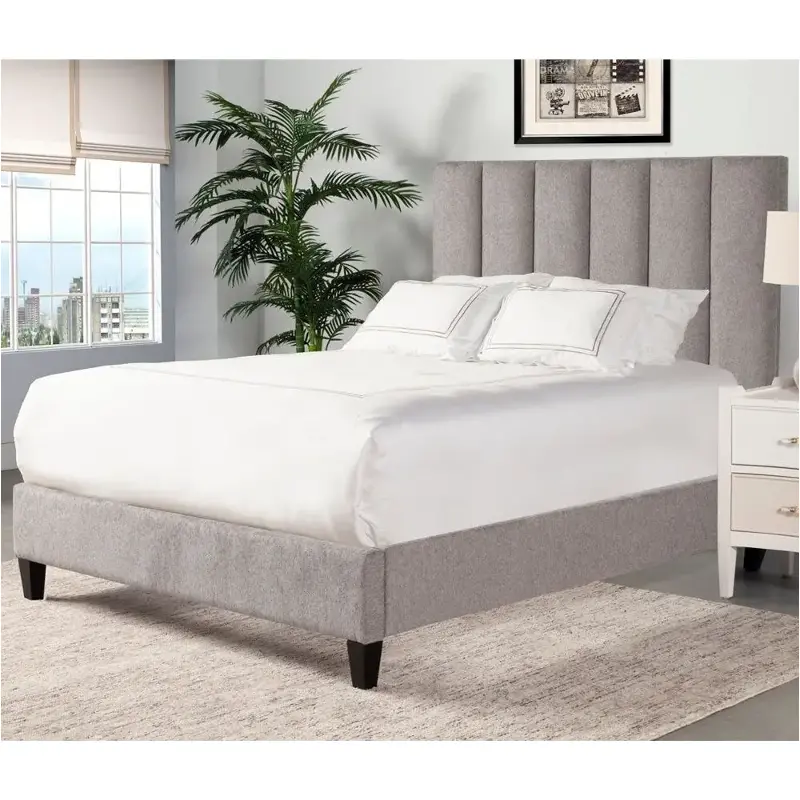 Bave8000hb-str Parker House Furniture Avery - Stream Bedroom Furniture Bed