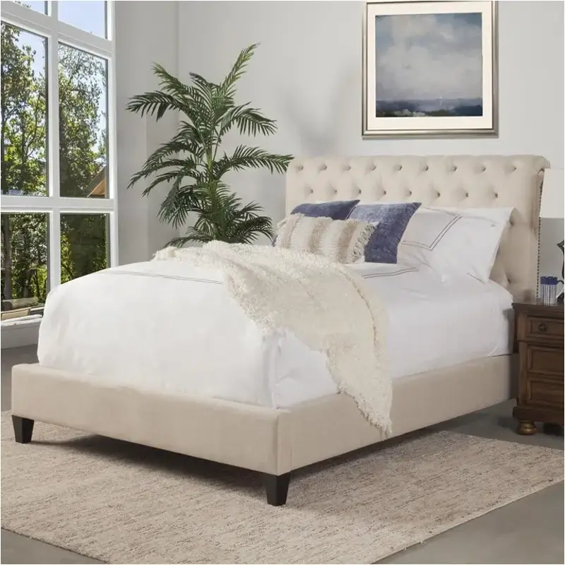 Bcam8000hb-dow Parker House Furniture Cameron - Downy Bedroom Furniture Bed