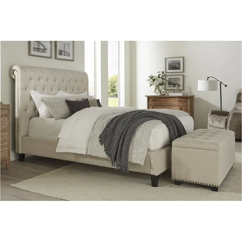 Bcam9000hb-dow Parker House Furniture Cameron - Downy Bedroom Furniture Bed