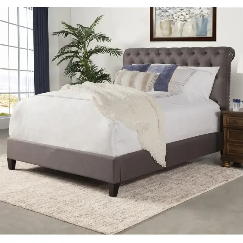 Bcam8000hb-sea Parker House Furniture Cameron - Seal Bedroom Furniture Bed