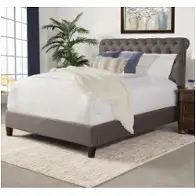 Bcam8000hb-sea Parker House Furniture Cameron - Seal Bedroom Furniture Bed