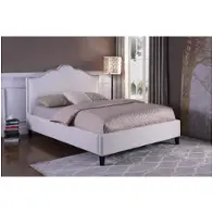 Bjam8000hb-flo Parker House Furniture Jamie - Flour Bedroom Furniture Bed