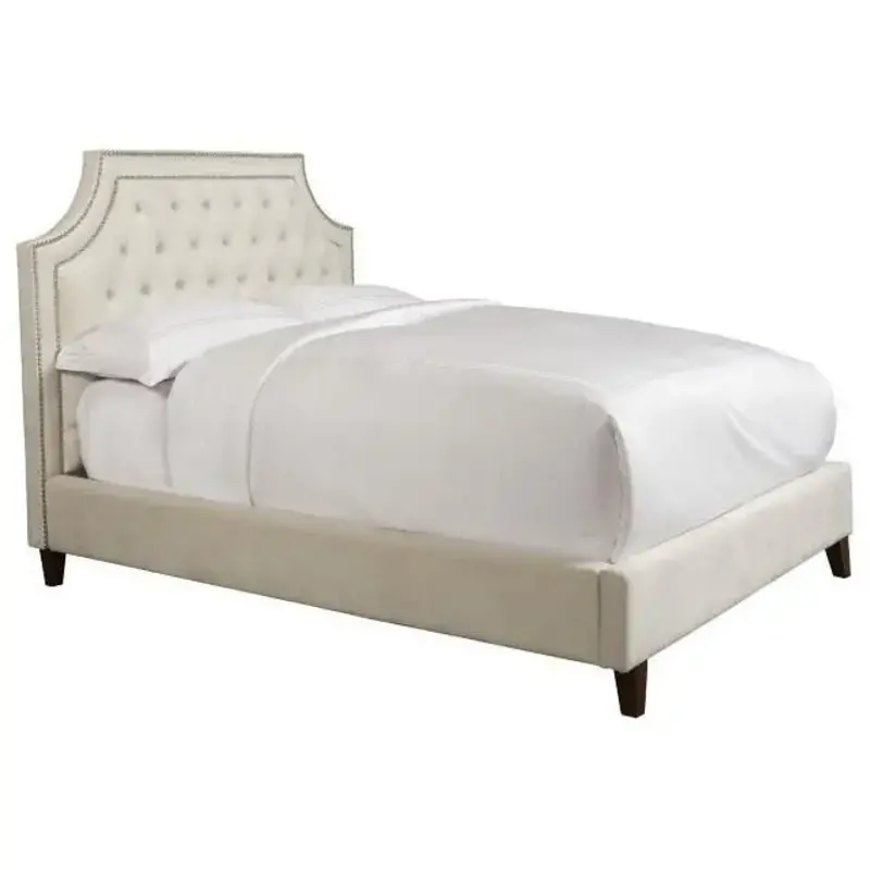 Bjas8000hb-cmp Parker House Furniture Jasmine - Champagne Bedroom Furniture Bed