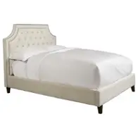 Bjas8000hb-cmp Parker House Furniture Jasmine - Champagne Bedroom Furniture Bed