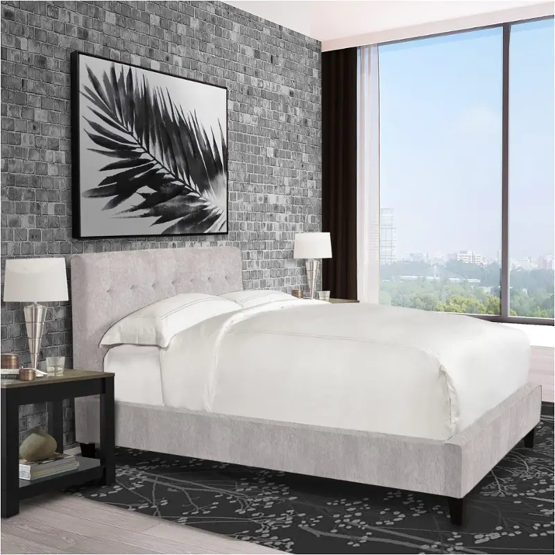 Bjod8000hb-por Parker House Furniture Jody - Porcelain Bedroom Furniture Bed